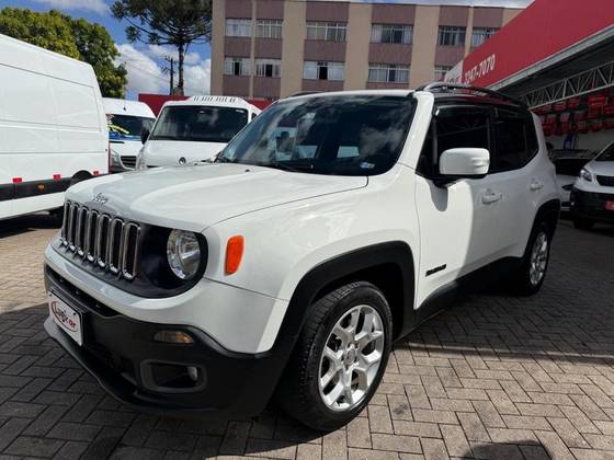 JEEP RENEGADE 1.8 16V FLEX 4P AUTOMÁTICO